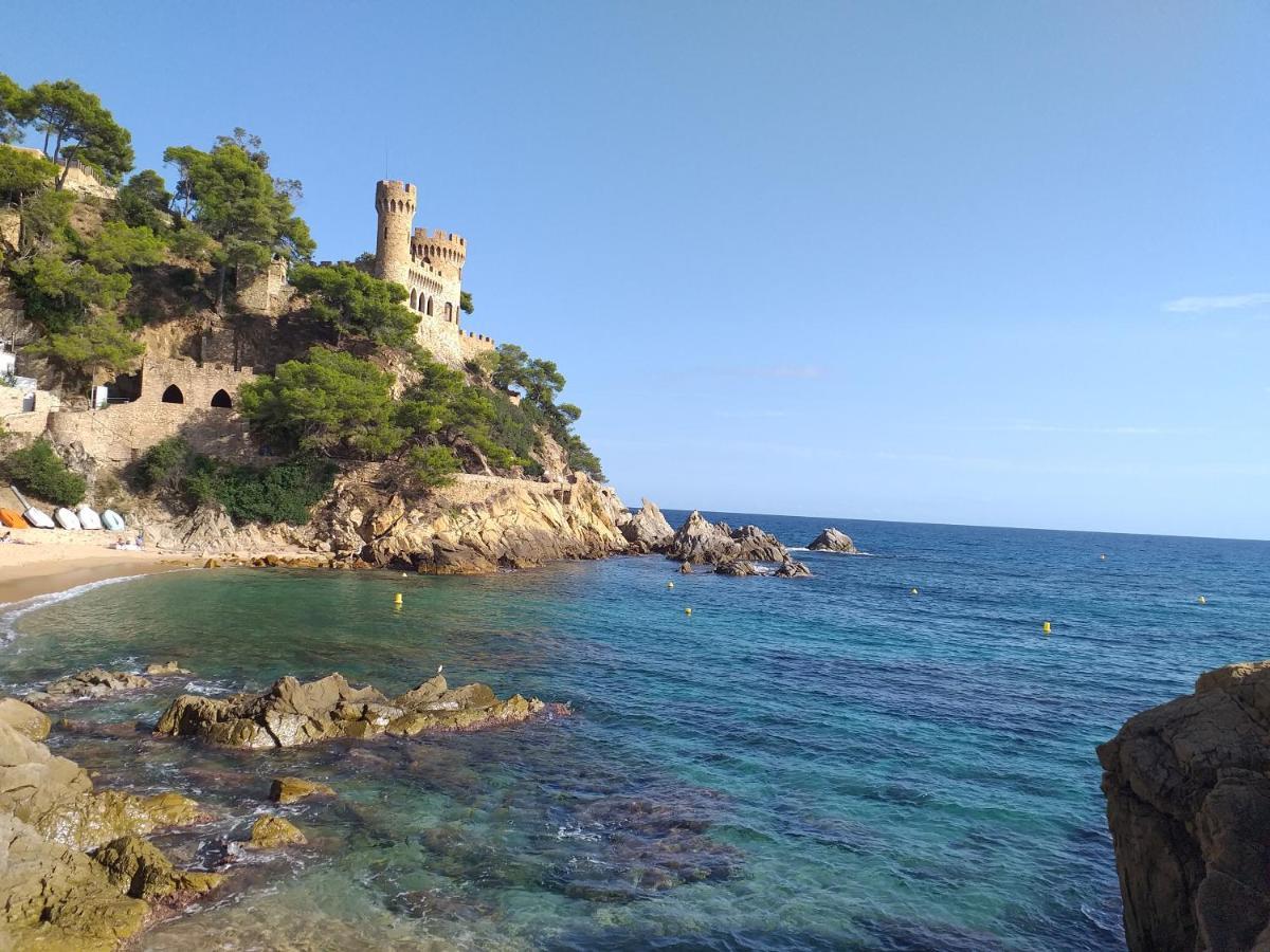 Apartamento Con Terraza Vistas Al Mar Lloret de Mar Dış mekan fotoğraf