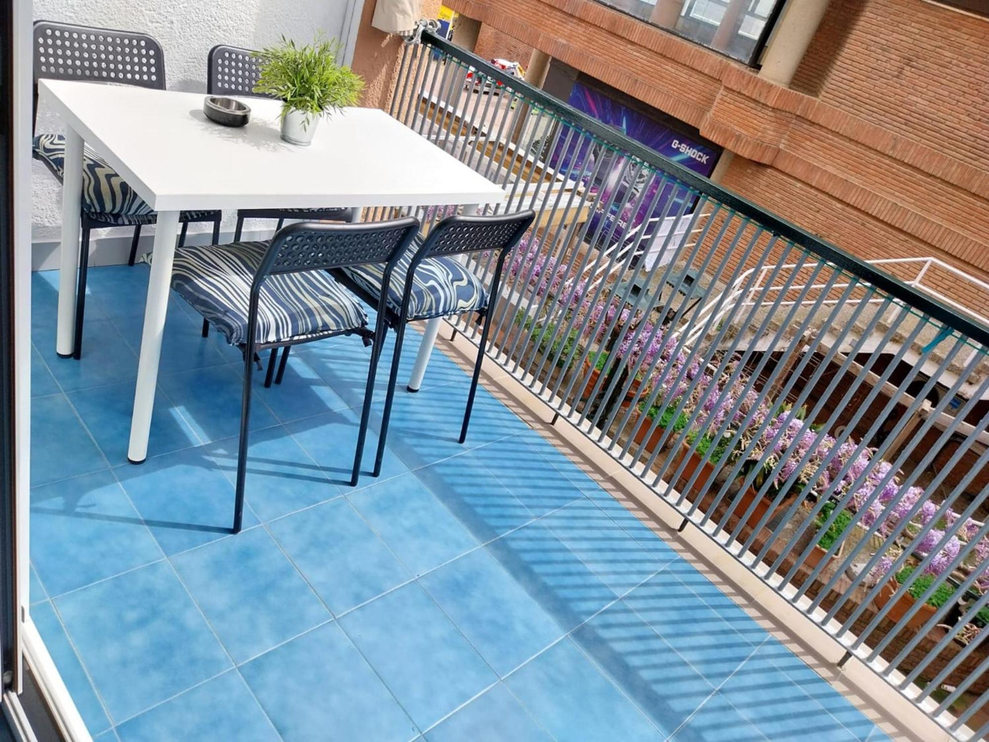 Apartamento Con Terraza Vistas Al Mar Lloret de Mar Dış mekan fotoğraf