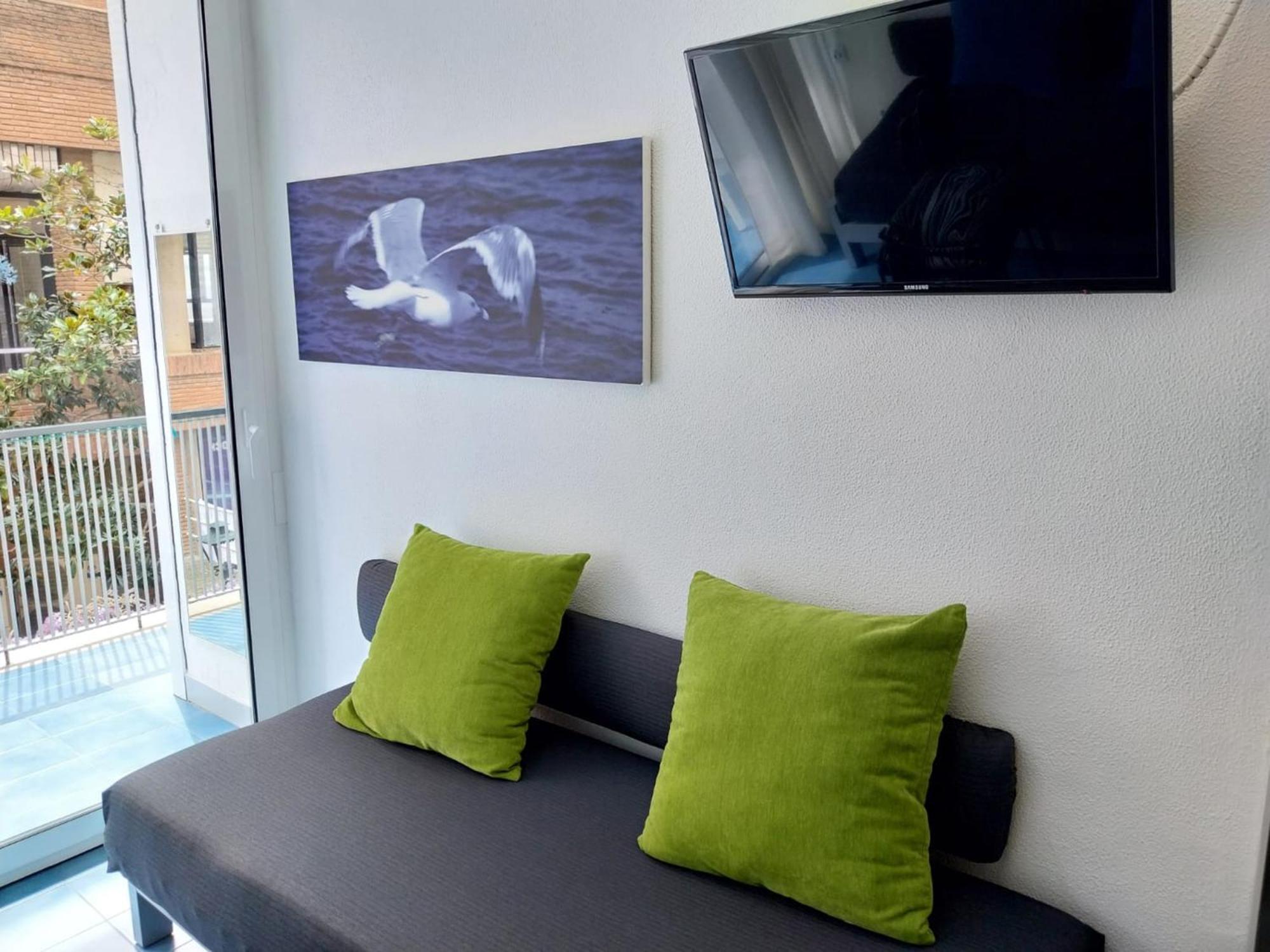 Apartamento Con Terraza Vistas Al Mar Lloret de Mar Dış mekan fotoğraf