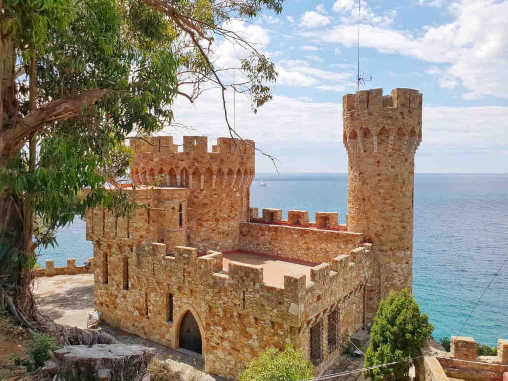 Apartamento Con Terraza Vistas Al Mar Lloret de Mar Dış mekan fotoğraf