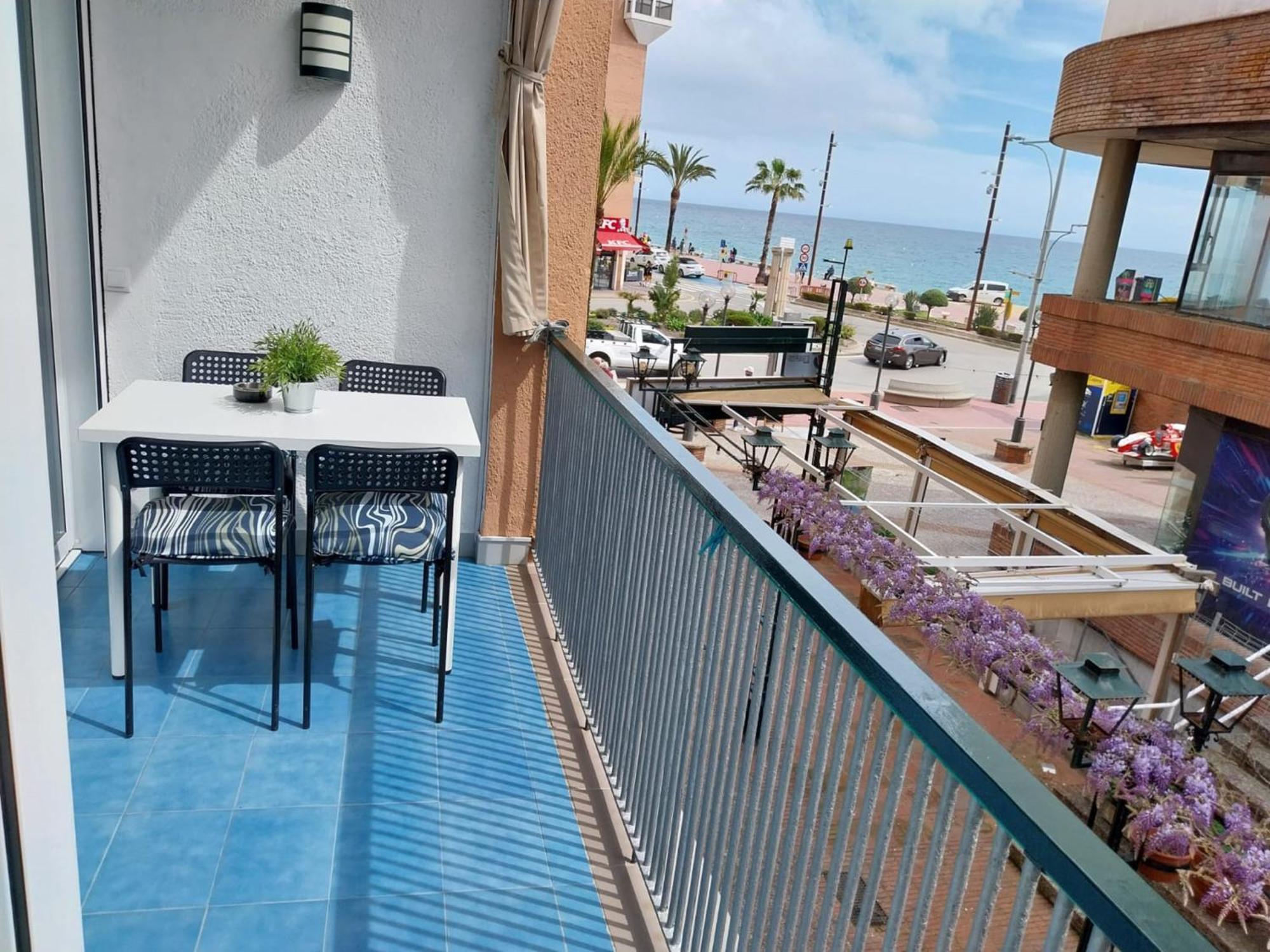 Apartamento Con Terraza Vistas Al Mar Lloret de Mar Dış mekan fotoğraf