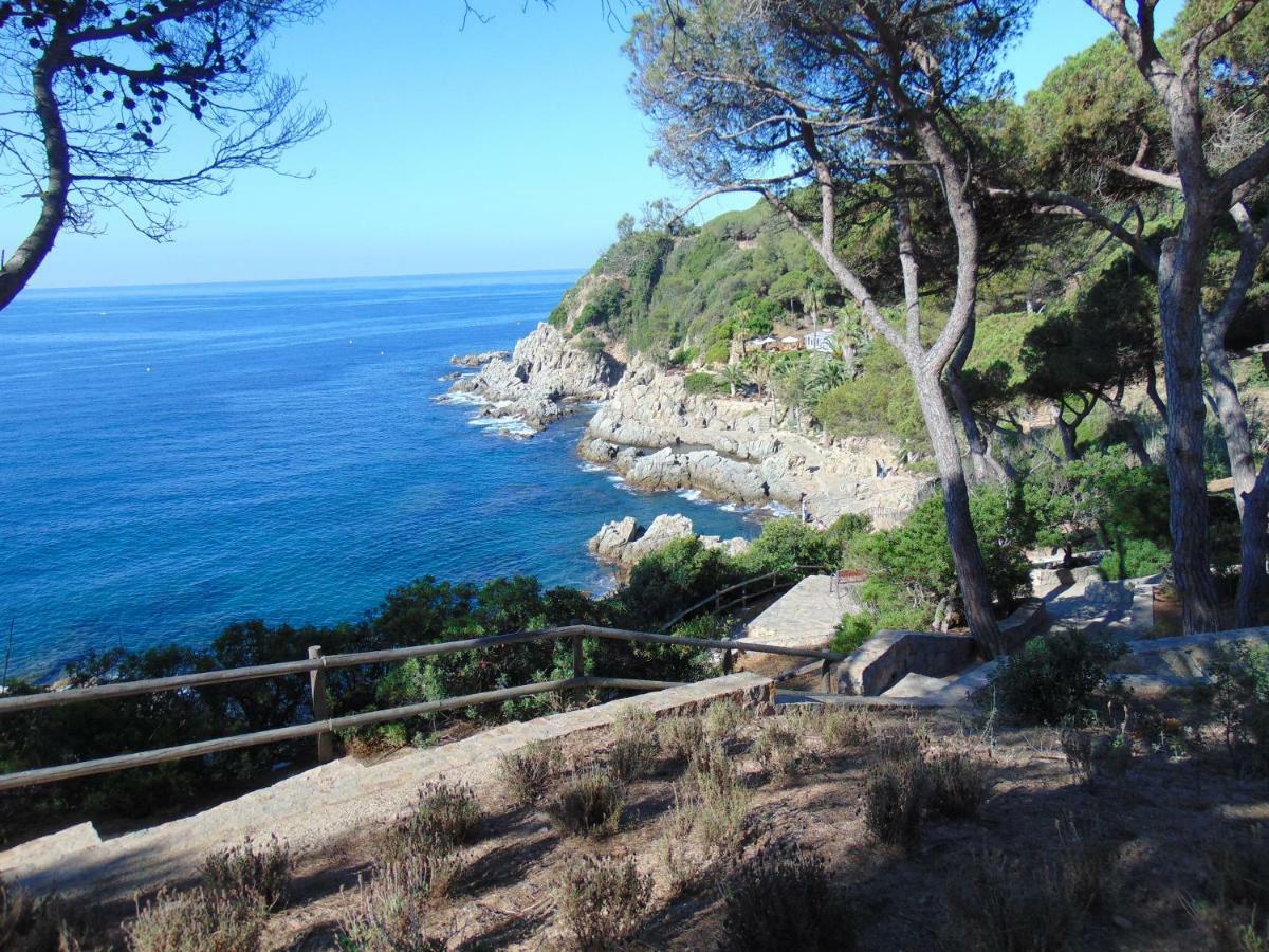 Apartamento Con Terraza Vistas Al Mar Lloret de Mar Dış mekan fotoğraf